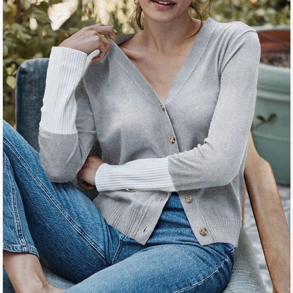 NWT Summersalt The Perfect Lightweight Cardigan